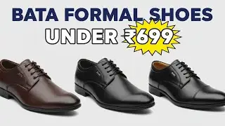 ₹699 Bata Office Shoes: Comfort, Looks, Durability&mdash;Full Review #batashoes #formalshoes
