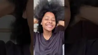Styling My Natural Hair