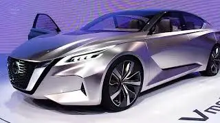 NEW 2025 Nissan Maxima Luxury Sport Sedan in details 4k