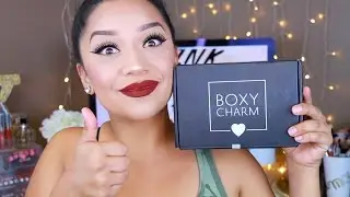 August 2016 BoxyCharm Unboxing!