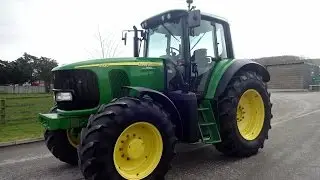 John Deere 6920 Tractor