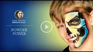learn to face paint with Elisa Powders