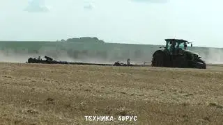 Новый трактор Claas Axion 940 на обкатке Уборочная - 2021