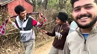 Himachal ka famous pahadi desi khana|| Himachal Ki Shaan–Dham Bhoj@Anshu_AD_vlog  #himachal #foryou 
