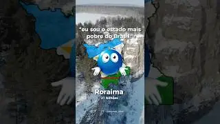 Os estados mais ricos do Brasil por PIB #geografia #curiosidades #brasil