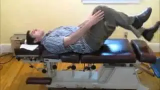 Low Back Sciatica and Disc Home Stretching - Dr. Russell Brokstein D.C. Freehold, NJ (732) 780-0044
