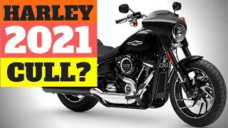 Which Harley Davidson Motorcycles Being Stopped 2021