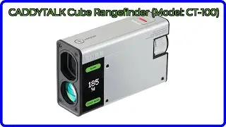 REVIEW (2025): CADDYTALK Cube Rangefinder (Model: CT-100). ESSENTIAL details.
