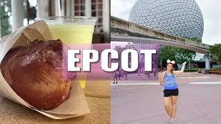 Disney World Vlog Day 7: Epcot & CHILL 2019