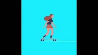 Skate animation