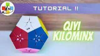 ✅ KILOMINX QIYI TUTORIAL INTUITIVO. El megaminx 2x2 con centros. Petición de @Edil Leal