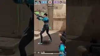 HYPER FRONT 1 V 4 CLUTCH #hyperfront #battlegroundsmobileindia #valorantmobile #valorant #1vs4 #pubg