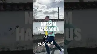 How an Elite Runner Activates Before Spanish Cross Country | Nassim Hassaous #running