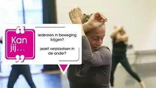 Vacature gemotiveerde dansdocent bij Holland Dance Festival