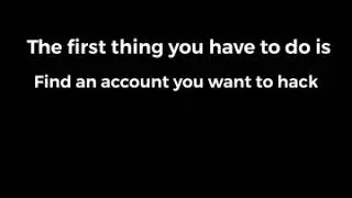 How to hack an AJPW account 2019