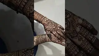 Bridal mehndi elegance #1ksubscribers #subscribemychannel