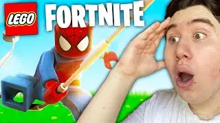 🔴 PROBANDO LEGO FORTNITE POR PRIMERA VEZ - &iquest;LA COPIA DE MINECRAFT? | Chule110
