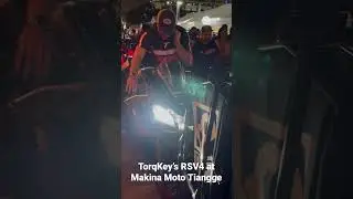TorqKey&rsquo;s RSV4 at Makina Moto Tiangge
