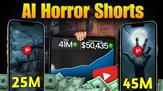 How To Create Horror Shorts Using Ai | Full  Course in Hindi | Step By Step