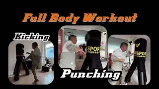 Full Body Workout Punching Bag #boxing #gym #taekwondo #kickboxing #mma #punchingbag #boxingworkout