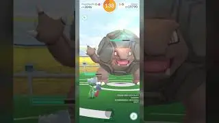 Golem Raid Speedrun Solo Challenge! Pokemon Go