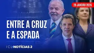 ICL NOTÍCIAS 2 - 28/01/26 - PARA FORTALECER LULA, GLEISI PRESSIONA HADDAD PARA DISPUTA EM SP