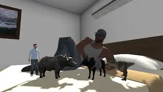 Found Tiny Dinosour - INDIAN BIKES DRIVING 3D