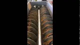 Twin screw feeder for Ohorongo Cement