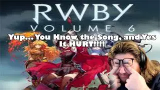 ANIME FAN REACTS to RWBY Vol 6 OST