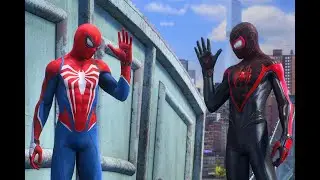 Spider Man 2 IN PS5 Vertical LIVE streaming