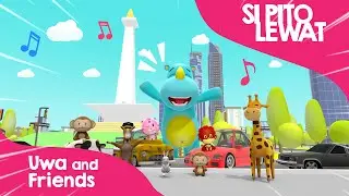 Si Pito Lewat  - Macet Lagi Si Komo Lewat Lagu 90an