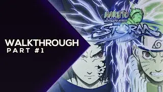 NARUTO: Ultimate Ninja STORM - Walkthrough Part #1 [1440p QHD 60FPS PC] (No Commentary)
