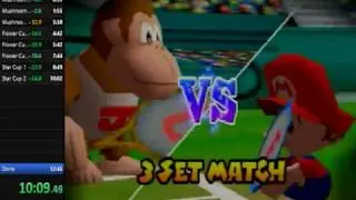 [Old PB] Mario Tennis 64 Speedrun - 12:22