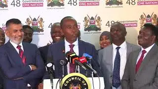 COG, Kiambu County Government and KMPDU reach agreement putting an end to the Doctors strike.
