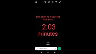 बिना चाबी के विक्की स्टार्ट कैसे करें  How to started Vicky without key 🔑