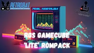Pixel Nostalgia - RGS Lite Pack - GameCube