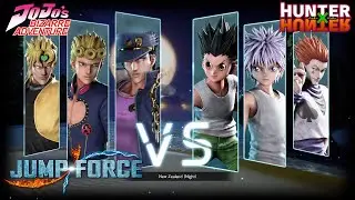 Jojo's Bizarre VS Hunter X Hunter - JUMP FORCE