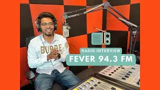 Radio fever 94.3 FM studio tour and my interview with RJ Niki