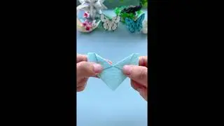Origami Butterfly Easy Tutorial | DIY Butterfly Paper Craft #origami #easyorigami #papercraft