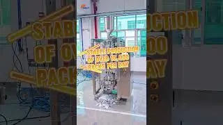 collagen Automatic Oral Liquid Packaging Machine，50packets/min，Special Packaging Shape Bags