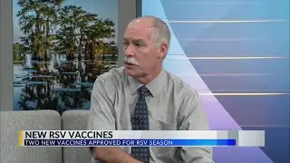 Dr. Scott Hamilton discusses recently approved RSV Vaccines