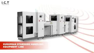 I.C.T New PCB Handling Machine &ndash; CE Certified, Safe & Upgraded!