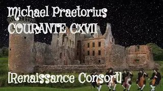 Praetorius Courante II Terpsichore Viola da Gamba Consort CXVII