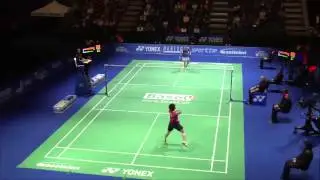 Busanan Ongbumrungpan vs Akane Yamaguchi | WS SF Match 1 - Swiss Open 2015