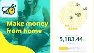 HoneyGain - Make Money By Running This App In The Background (iOS/Android)