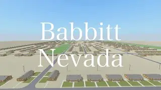 Babbitt, Nevada ghost town documentary trailer