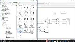 Simulation of three phase transformer Y Y & Y D