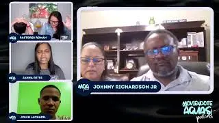 Entrevista al profeta al Profeta Johnny Richardson Jr. 2da parte🙌🏻❤️
