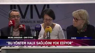 Emphasis on environmental control in Izmir