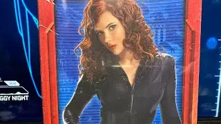 BLACK WIDOW/ UNBOXING/ NOV. 25, 2024/ UNPAINTED STATUE ASSEMBLY KIT